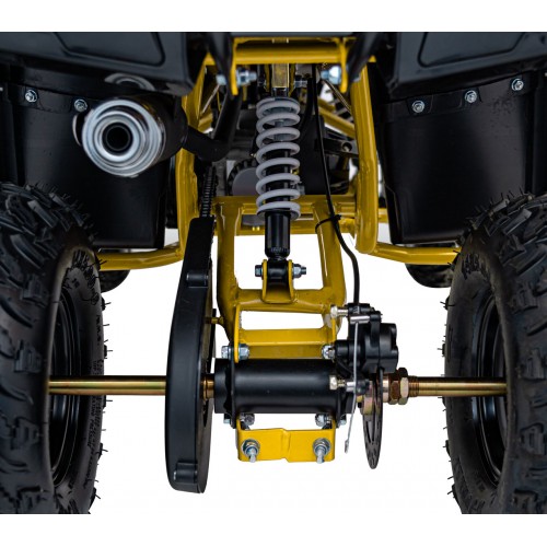 49CC SIRIUS Yellow Quad Bike