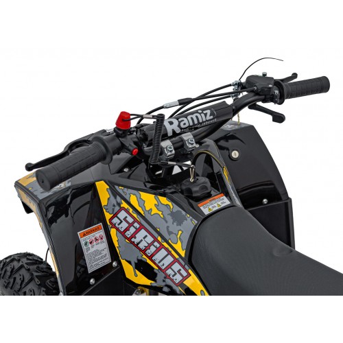 49CC SIRIUS Yellow Quad Bike