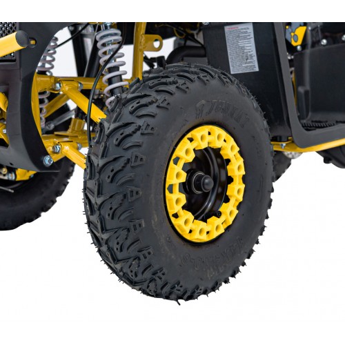 49CC SIRIUS Yellow Quad Bike