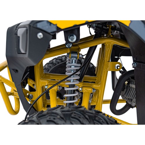 49CC SIRIUS Yellow Quad Bike