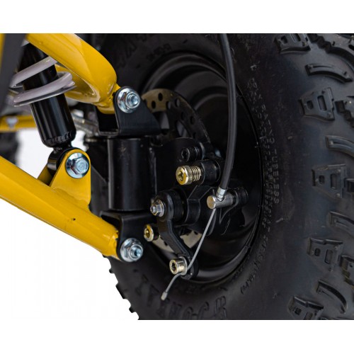 49CC SIRIUS Yellow Quad Bike