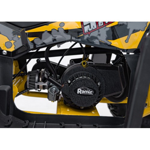 49CC SIRIUS Yellow Quad Bike