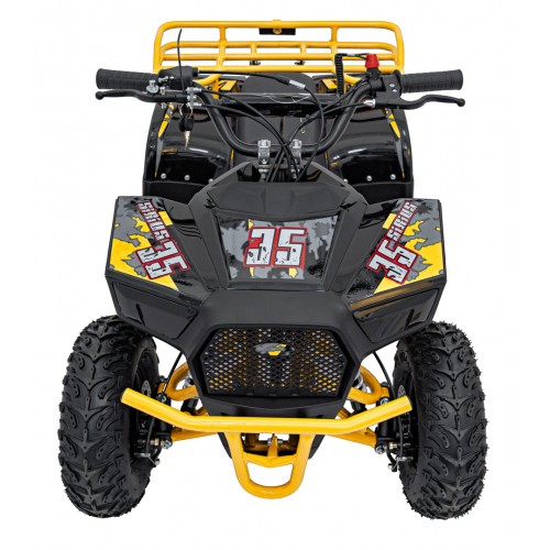 49CC SIRIUS Yellow Quad Bike