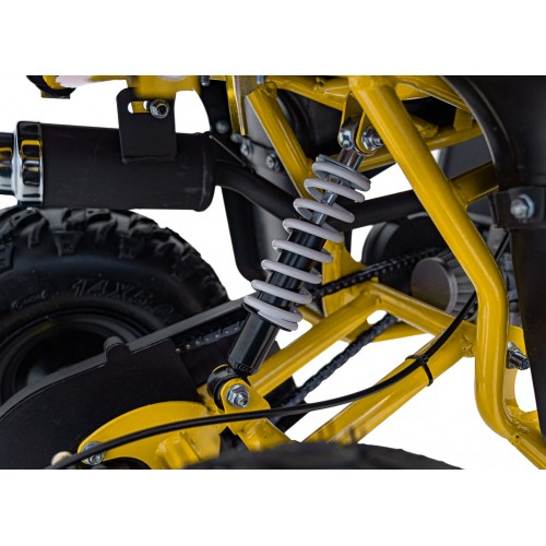 49CC SIRIUS Yellow Quad Bike