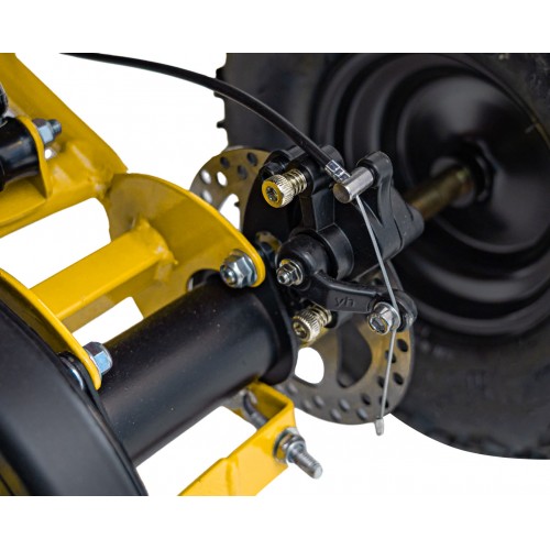 49CC SIRIUS Yellow Quad Bike