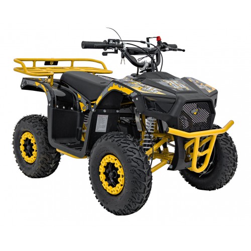49CC SIRIUS Yellow Quad Bike