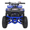 49CC SIRIUS Blue Quad Bike
