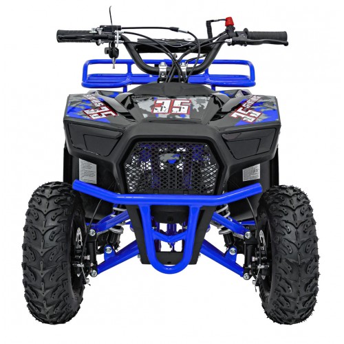 49CC SIRIUS Blue Quad Bike