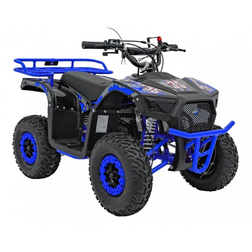 49CC SIRIUS Blue Quad Bike
