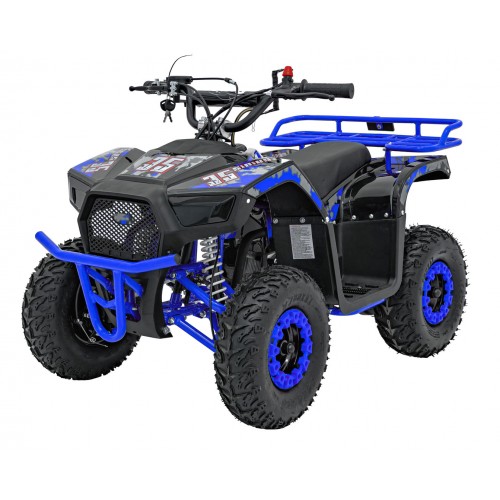 49CC SIRIUS Blue Quad Bike