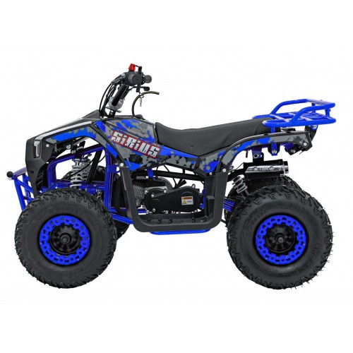 49CC SIRIUS Blue Quad Bike