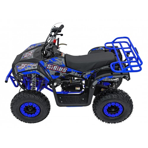 49CC SIRIUS Blue Quad Bike
