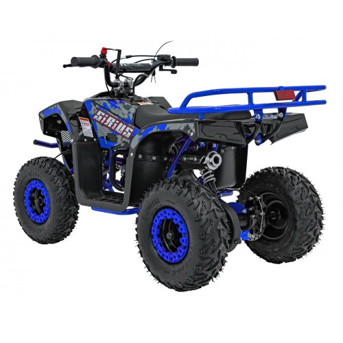 49CC SIRIUS Blue Quad Bike