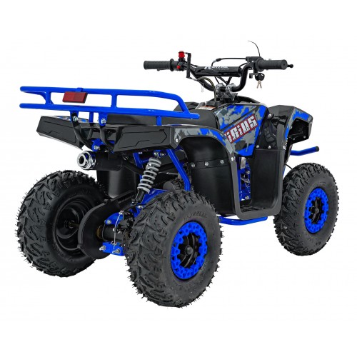 49CC SIRIUS Blue Quad Bike