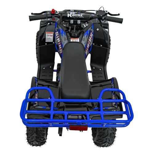 49CC SIRIUS Blue Quad Bike