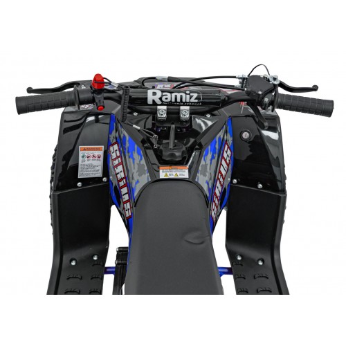 49CC SIRIUS Blue Quad Bike