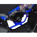49CC SIRIUS Blue Quad Bike