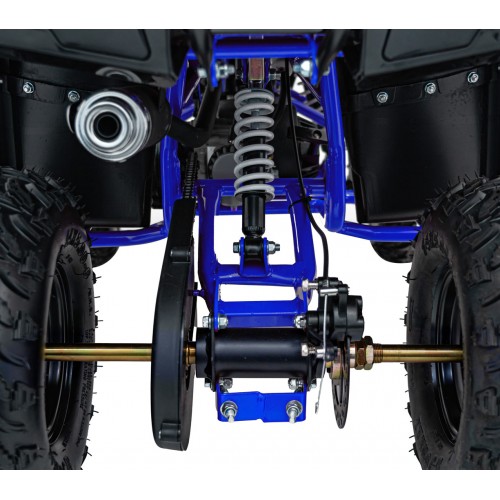 49CC SIRIUS Blue Quad Bike