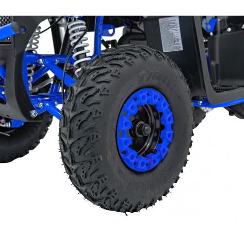 49CC SIRIUS Blue Quad Bike
