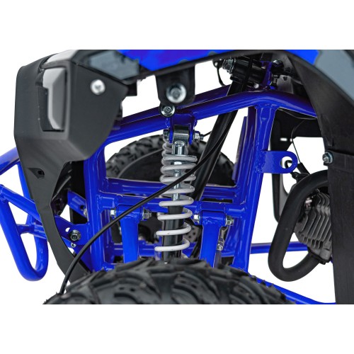 49CC SIRIUS Blue Quad Bike