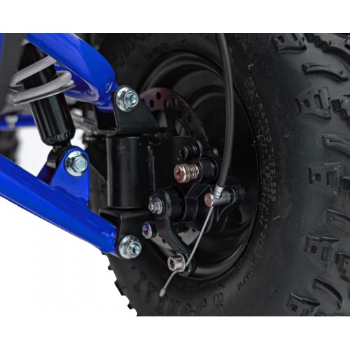 49CC SIRIUS Blue Quad Bike
