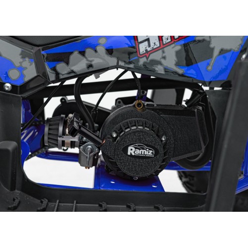 49CC SIRIUS Blue Quad Bike