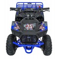 49CC SIRIUS Blue Quad Bike