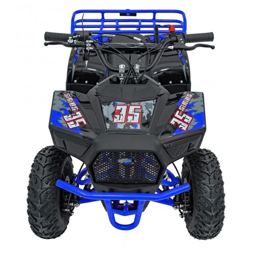 49CC SIRIUS Blue Quad Bike