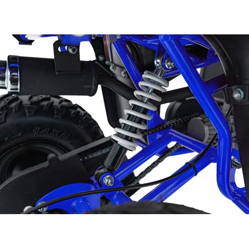 49CC SIRIUS Blue Quad Bike