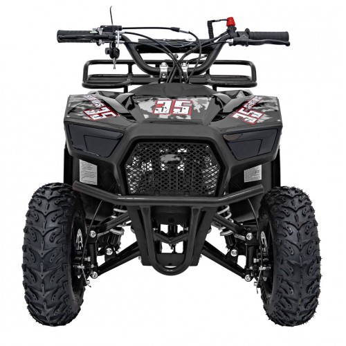 49CC SIRIUS Black Petrol Quad Bike