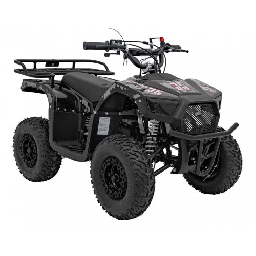 49CC SIRIUS Black Petrol Quad Bike