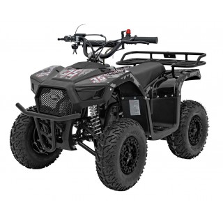 49CC SIRIUS Black Petrol Quad Bike