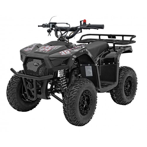 49CC SIRIUS Black Petrol Quad Bike