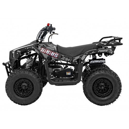 49CC SIRIUS Black Petrol Quad Bike