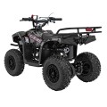 49CC SIRIUS Black Petrol Quad Bike