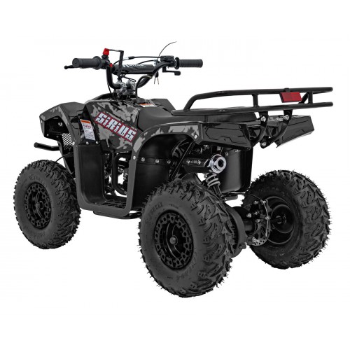 49CC SIRIUS Black Petrol Quad Bike
