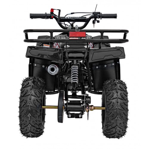 49CC SIRIUS Black Petrol Quad Bike
