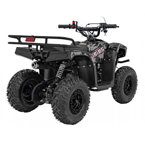 49CC SIRIUS Black Petrol Quad Bike
