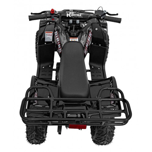 49CC SIRIUS Black Petrol Quad Bike