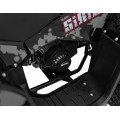 49CC SIRIUS Black Petrol Quad Bike