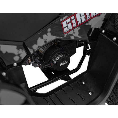 49CC SIRIUS Black Petrol Quad Bike