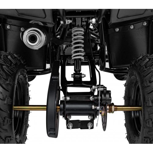 49CC SIRIUS Black Petrol Quad Bike