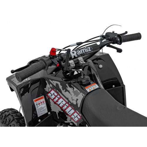 49CC SIRIUS Black Petrol Quad Bike