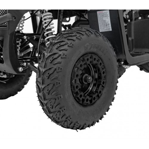 49CC SIRIUS Black Petrol Quad Bike
