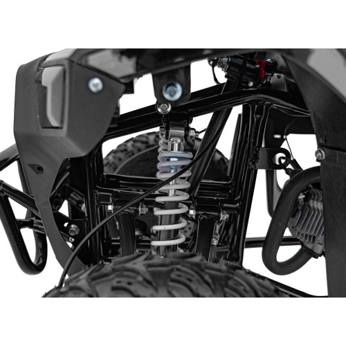 49CC SIRIUS Black Petrol Quad Bike