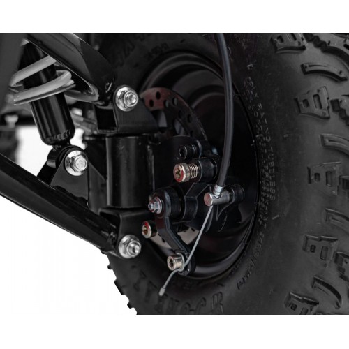 49CC SIRIUS Black Petrol Quad Bike