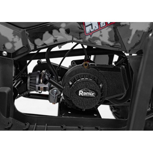 49CC SIRIUS Black Petrol Quad Bike