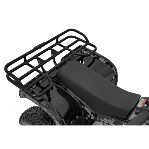 49CC SIRIUS Black Petrol Quad Bike