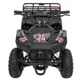 49CC SIRIUS Black Petrol Quad Bike