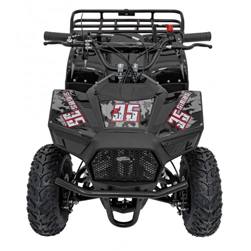 49CC SIRIUS Black Petrol Quad Bike